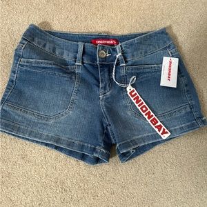 UNIONBAY Jean shorts size 0